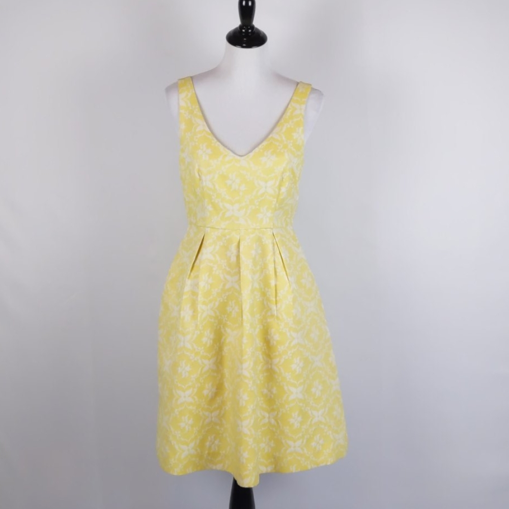 Moulinette Soeurs Sundres Yellow White Floral